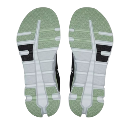 On Cloud Women's Cloudrunner 2 Running Shoes, Shadow / Lima - Ndoros