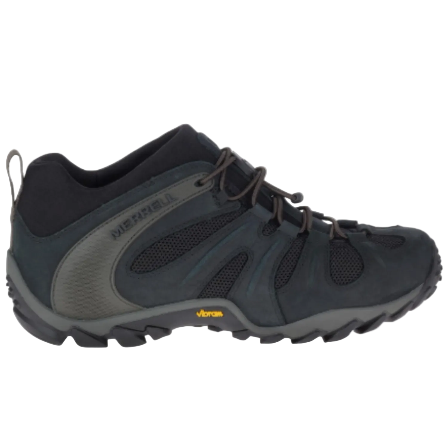 Merrell Men's Cham 8 Streach Hiking Shoes, Black - Ndoros