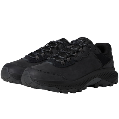 Merrell Men's Speed Strike 2 Leather Sneaker, Black