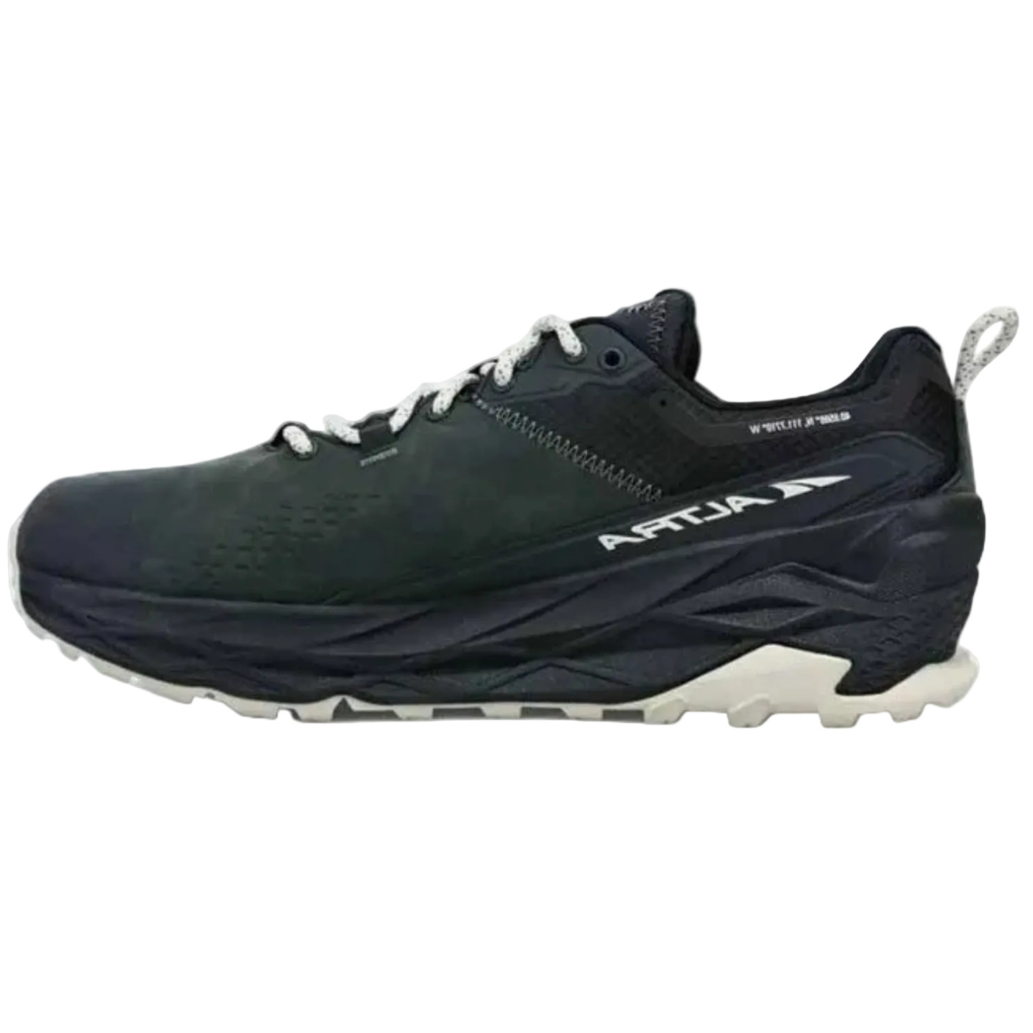 Altra Olympus 5 Trail Running Shoes For Men, Black - Ndoros