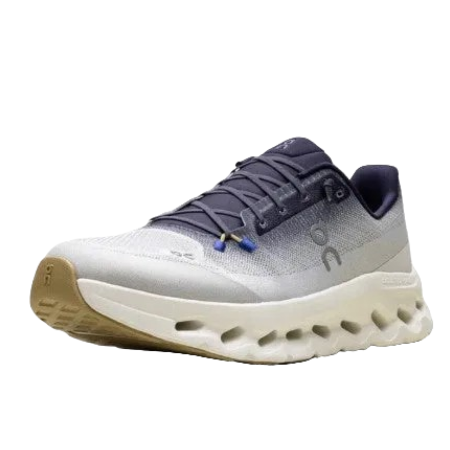 On Cloud Men's Cloudtilt  Running Shoes, Midnight / Ivory-grey - Ndoros