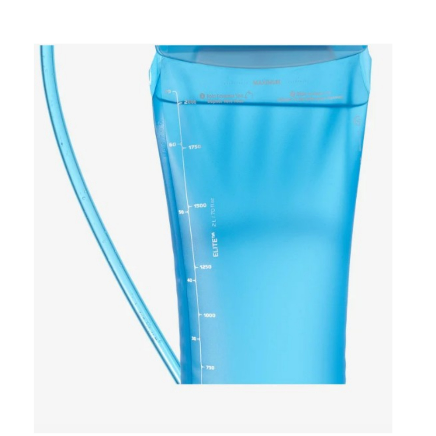 Salomon Soft Reservoir 2-Liter Hydration Bladder Accessory - Clear Blue - Ndoros