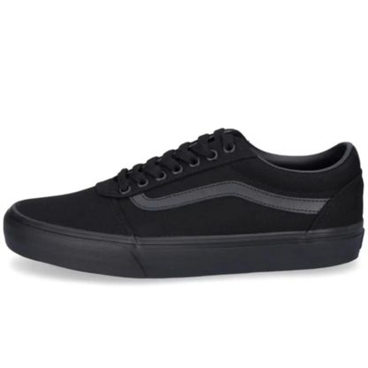 Vans Ward Canvas Black/Black Sneakers For Men