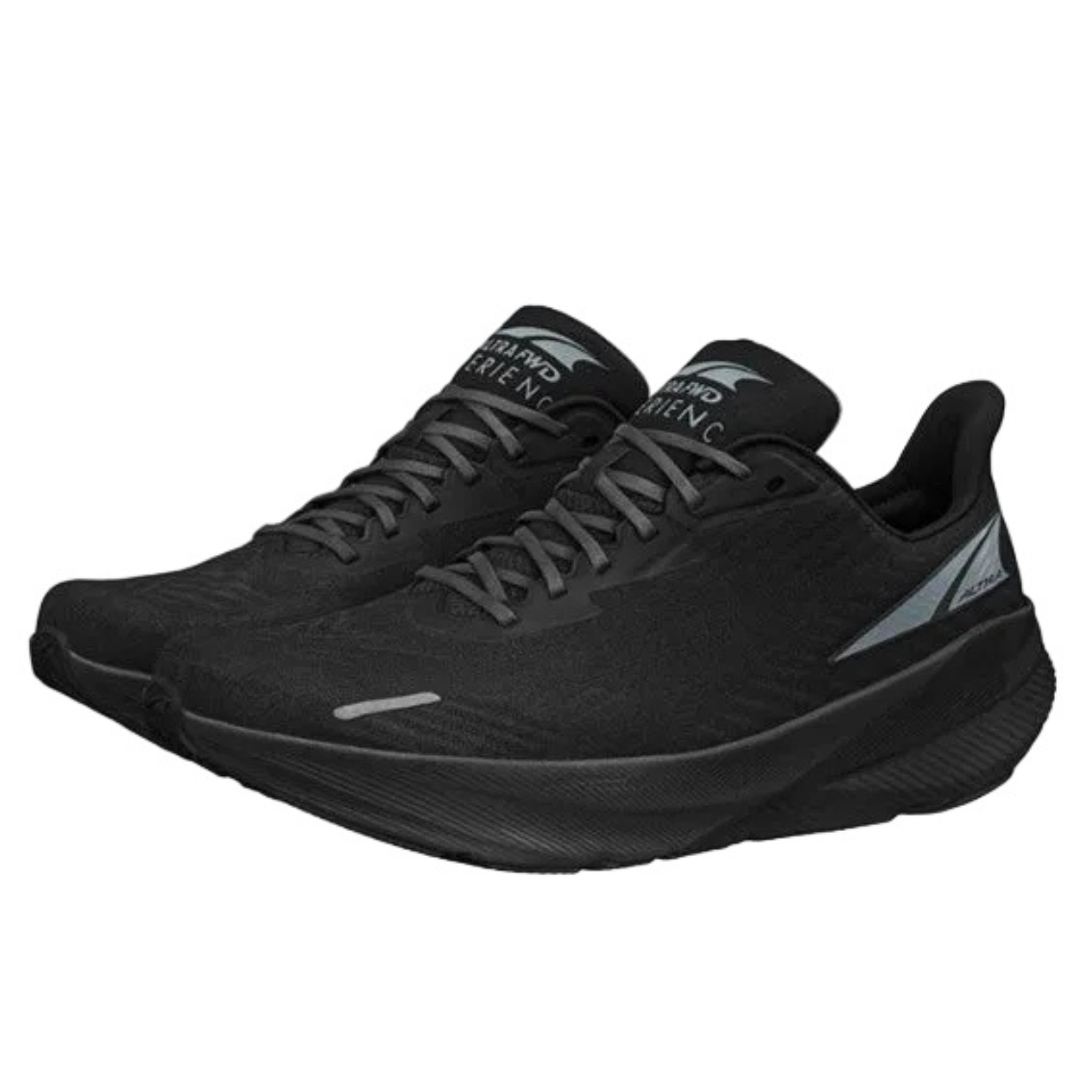 Altra FWD Experience Trail Running Shoes For Men, Black - Ndoros