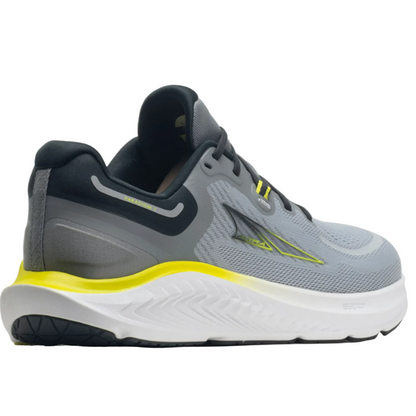 Altra Paradigm 7 7 Road Running Shoes For Men, Gray/Lime