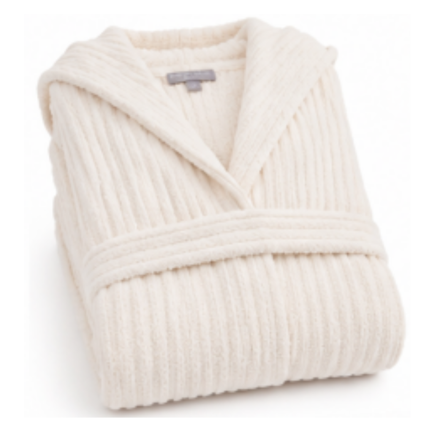 Barefoot Dreams CozyChic Ribbed Hooded Robe - Ndoros