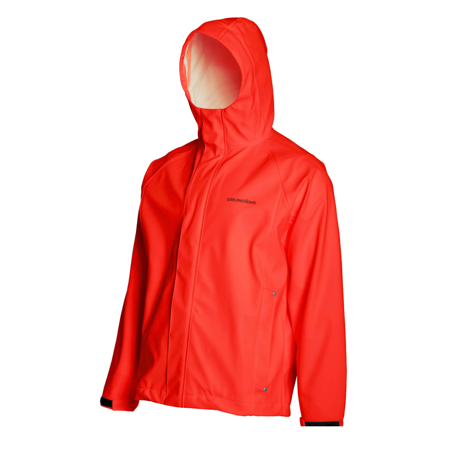 Grundens Men’s Neptune Jacket, Orange - Ndoros