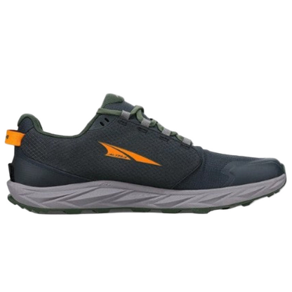 Altra SUPERIOR 6 Trail Running shoes For Men, Black - Ndoros