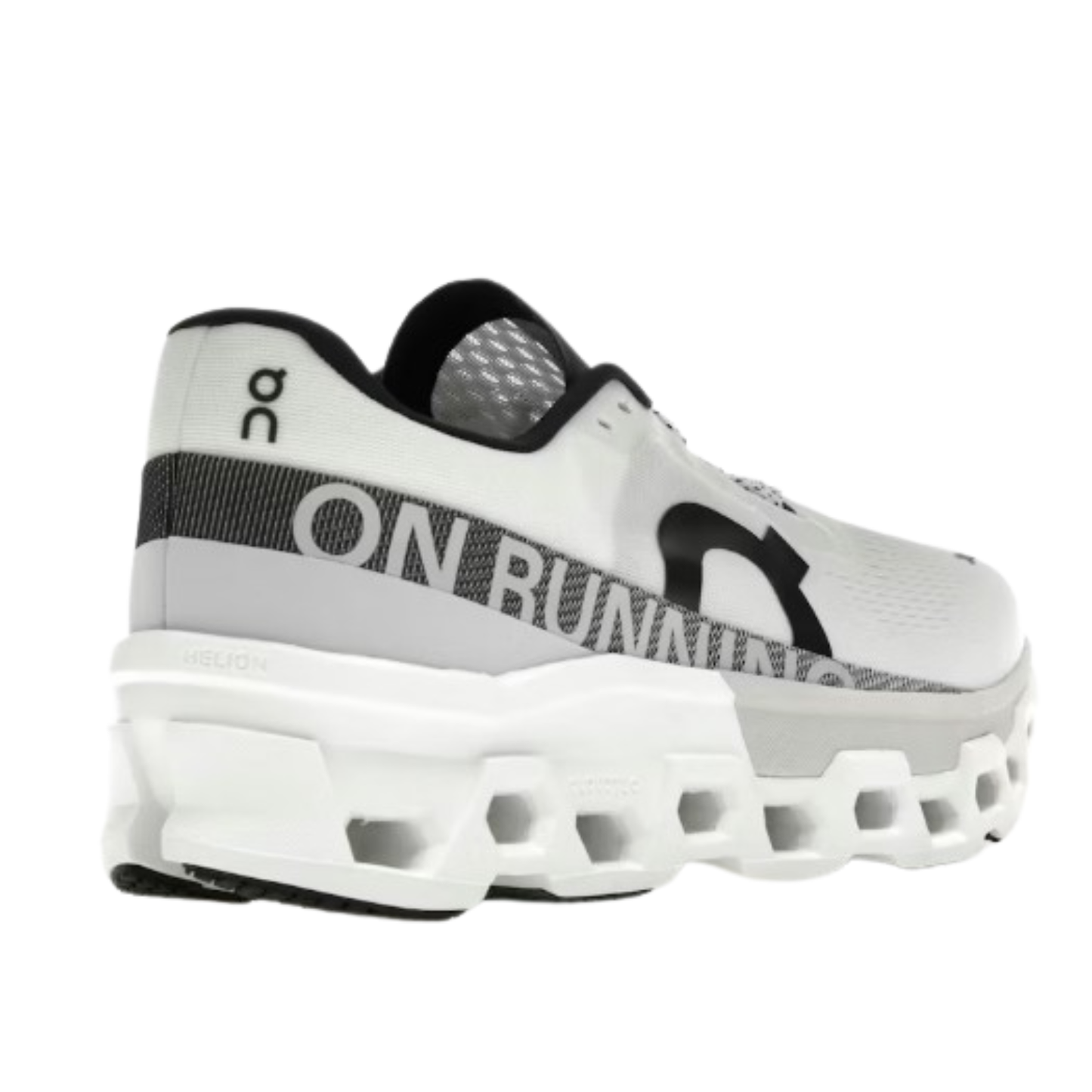 On Cloud Men's Cloudmonster 2  Running Shoes, Undyed / Frost