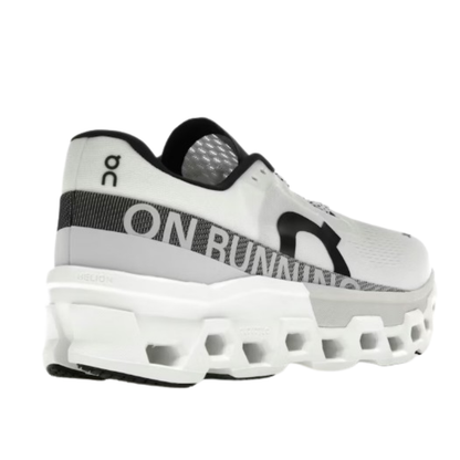 On Cloud Men's Cloudmonster 2  Running Shoes, Undyed / Frost