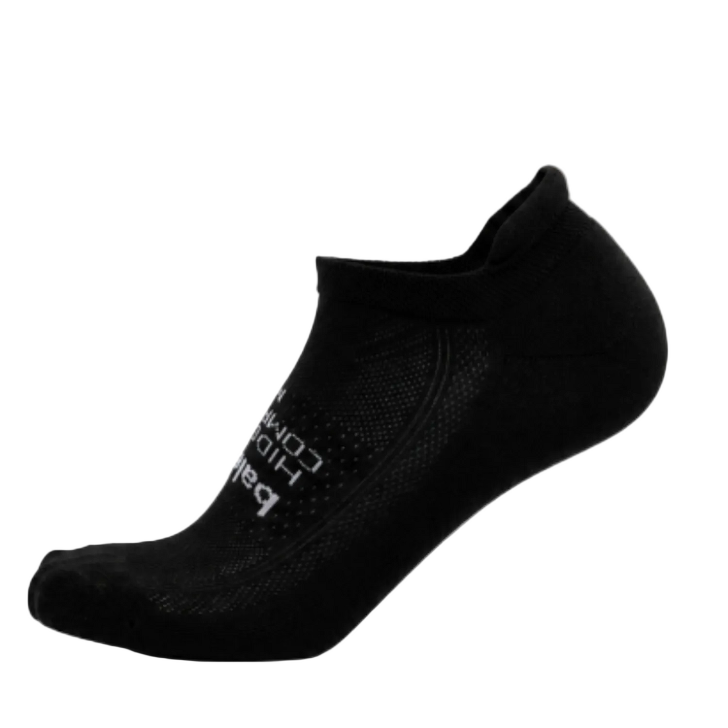 Balega Hidden Comfort Performance No Show Athletic Running Socks Unisex, Black