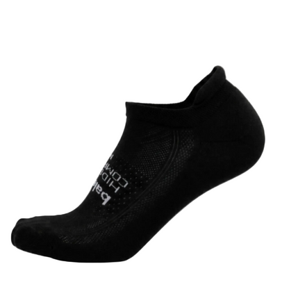 Balega Hidden Comfort Performance No Show Athletic Running Socks Unisex, Black