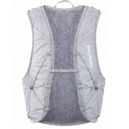 Salomon Unisex Advance Skin 12 | 12 Liter Hydration Trail Running Vest, Alloy/Gray Violet, Small