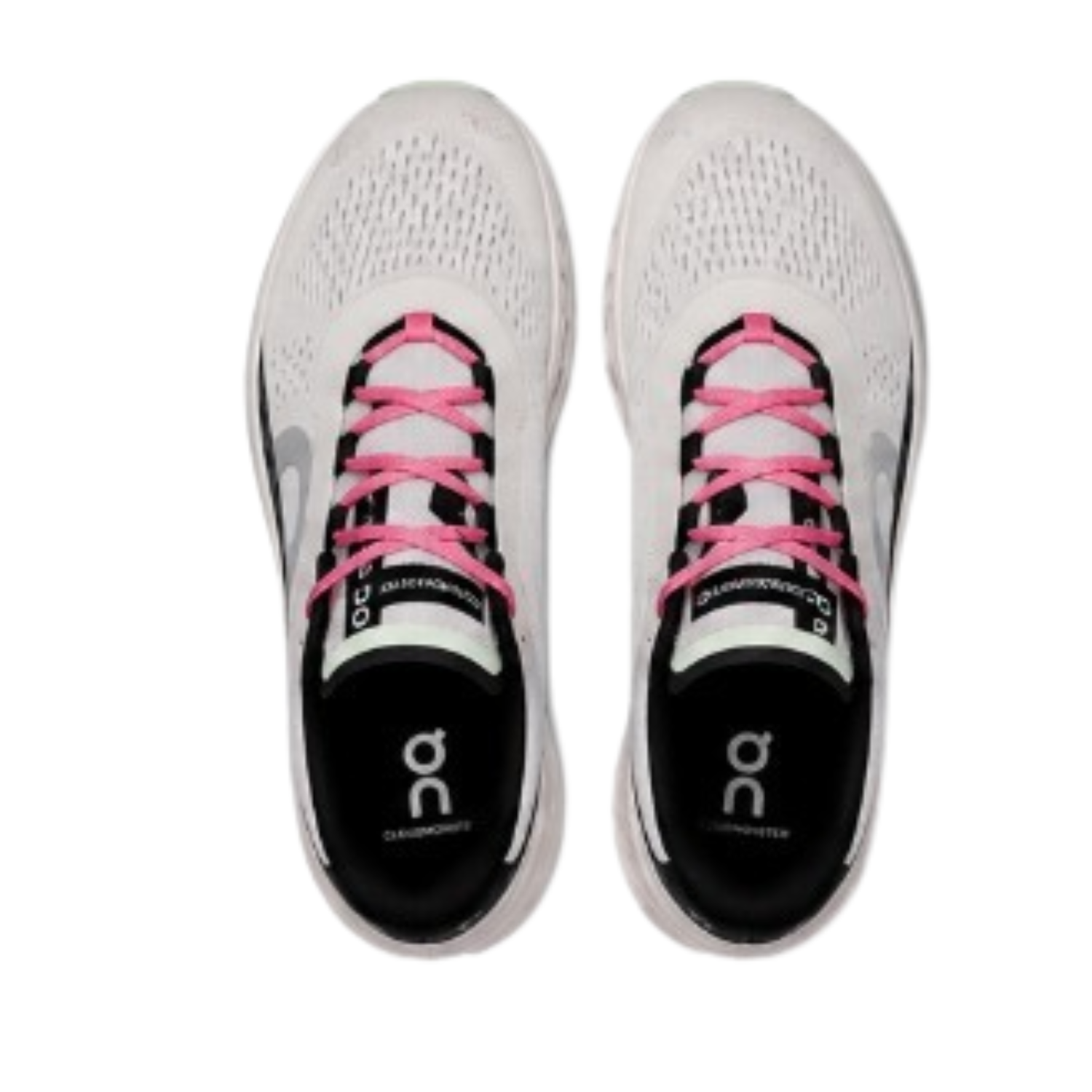 On Cloud Men's Cloudmonster  Running Shoes, Frost / Black - Ndoros
