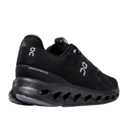 On Cloud Men's Cloudsurfer Running Shoes, All Black 1 - Ndoros