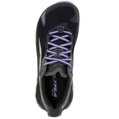 Altra Olympus 5 Trail Running shoes For Women, Black/Grey - Ndoros