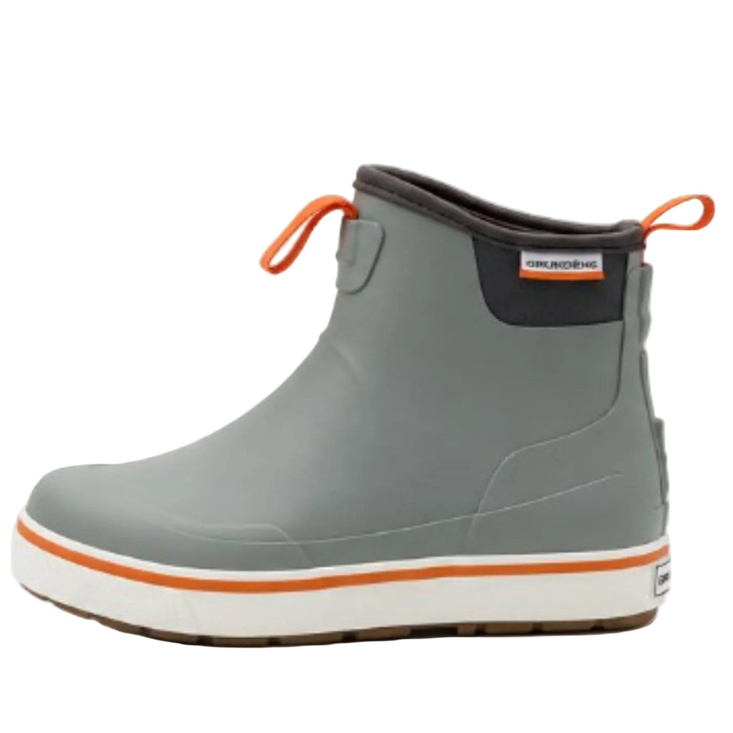 Grundens Men’s Deck-Boss Ankle Boot Waterproof, Monument Grey
