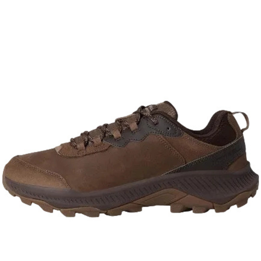 Merrell Men's Speed Strike 2 Leather Sneaker, Mole (Brown)
