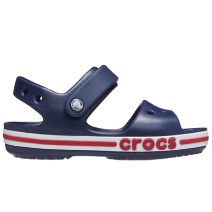 Crocs Kids Crocband Ii Sandal Navy/White Ankle-High