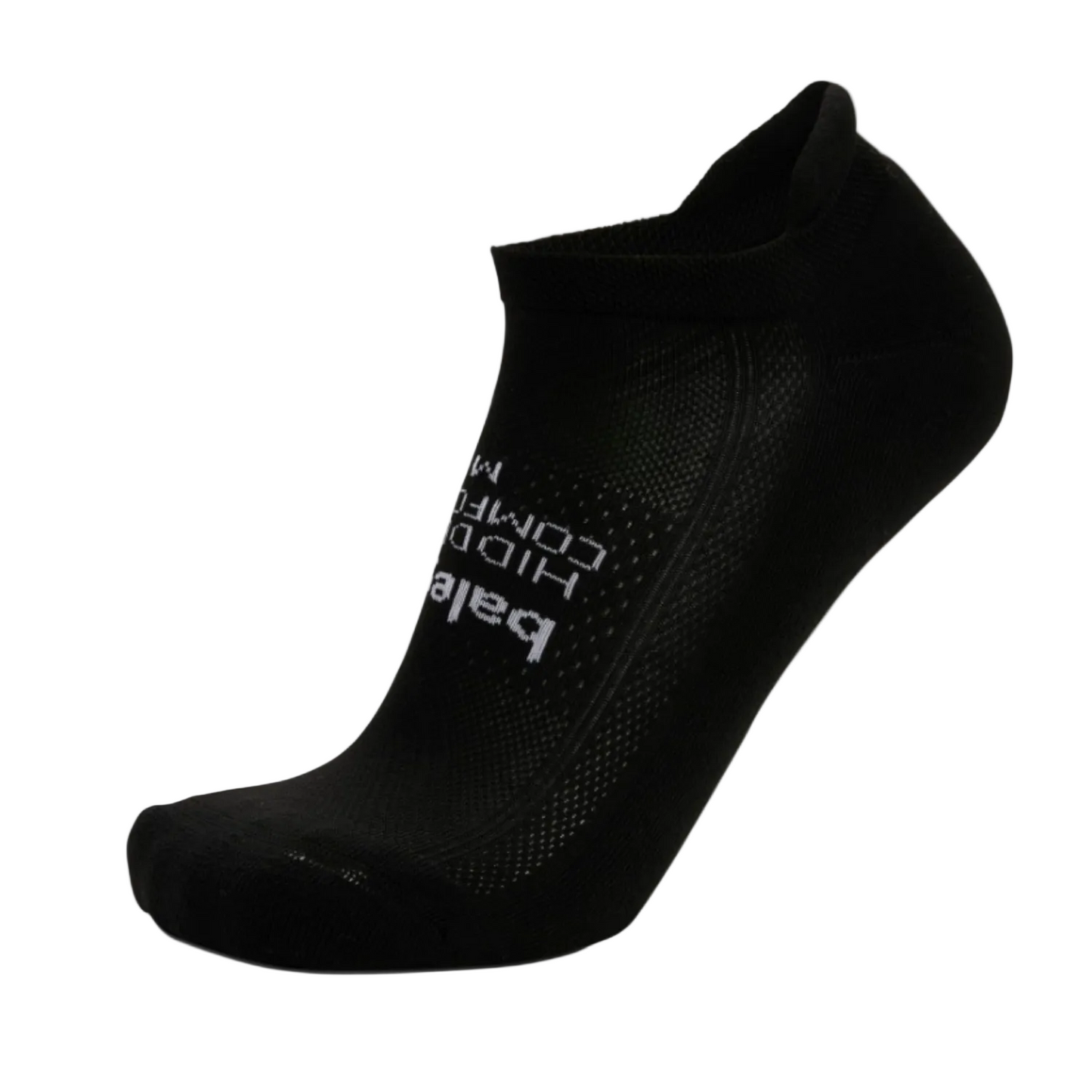 Balega Hidden Comfort Performance No Show Athletic Running Socks Unisex, Black