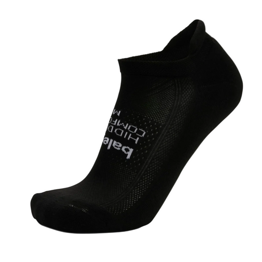 Balega Hidden Comfort Performance No Show Athletic Running Socks Unisex, Black - Ndoros