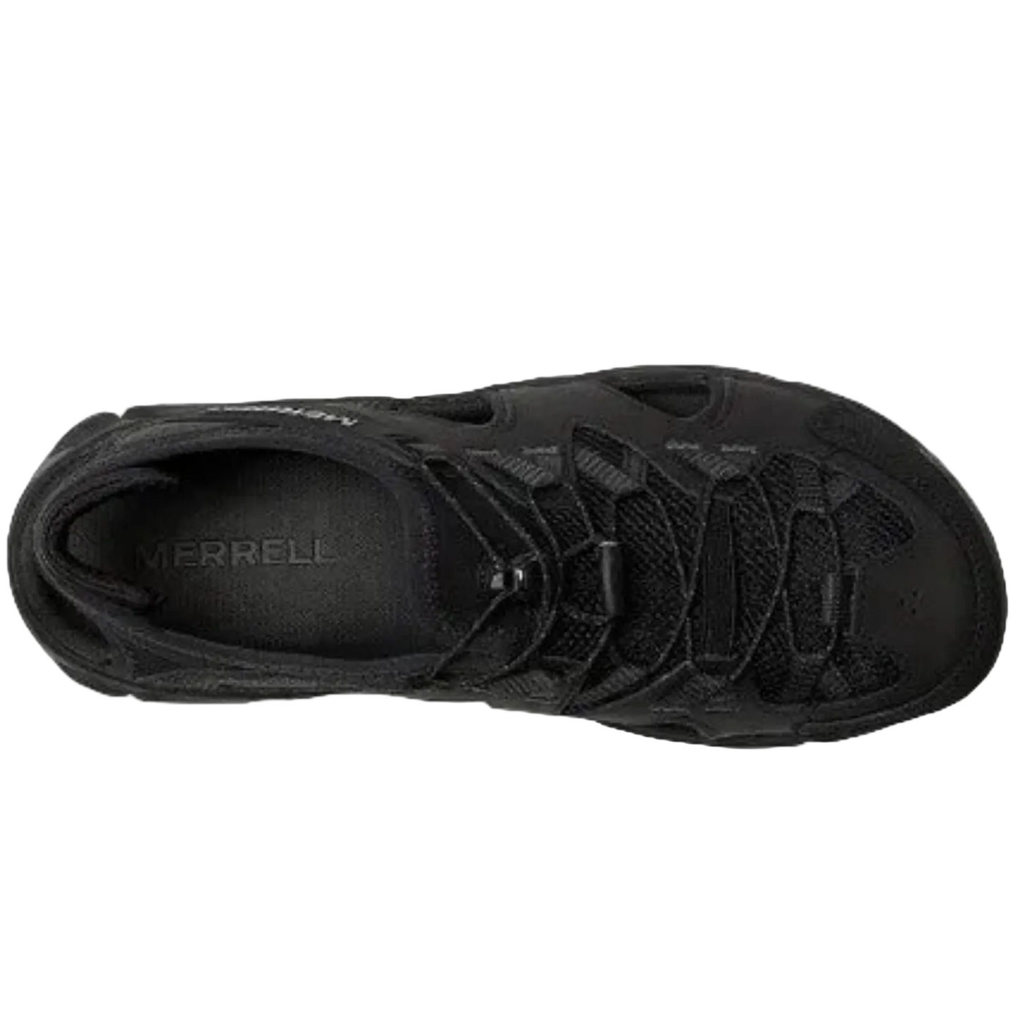 Merrell Men's Maipo Explorer Sieve Walking Shoe, Black