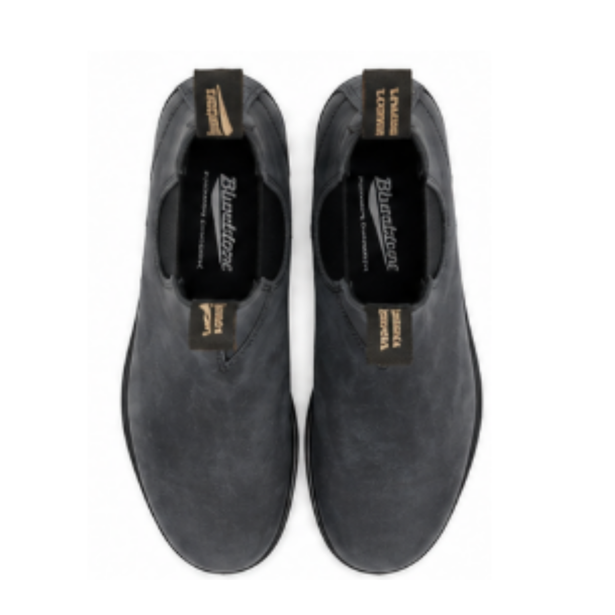 Blundstone 1308 Dress Series Unisex Chelsea Boot, Rustic Black - Ndoros