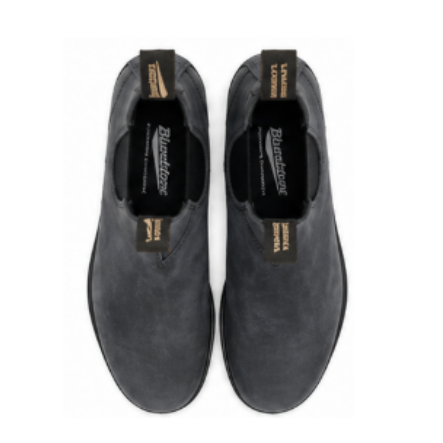 Blundstone 1308 Dress Series Unisex Chelsea Boot, Rustic Black - Ndoros