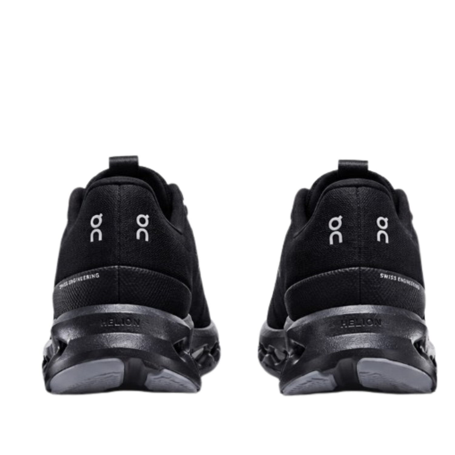On Cloud Men's Cloudsurfer Running Shoes, All Black 1 - Ndoros