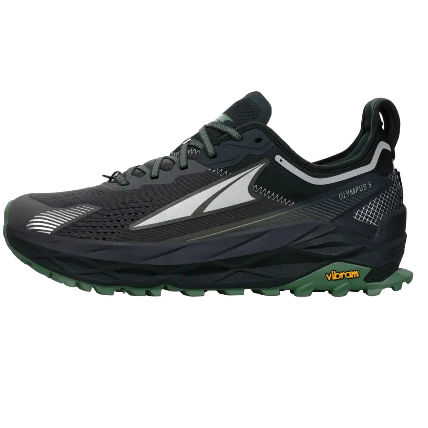 Altra Olympus 5 Trail Running shoes For Men, Black/Gray - Ndoros