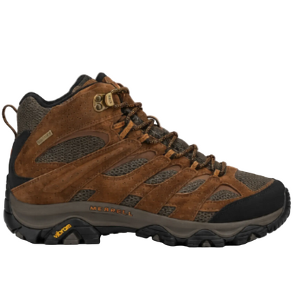 Merrell Moab 3 Mid wp Hiking Boots For Men, Earth - Ndoros