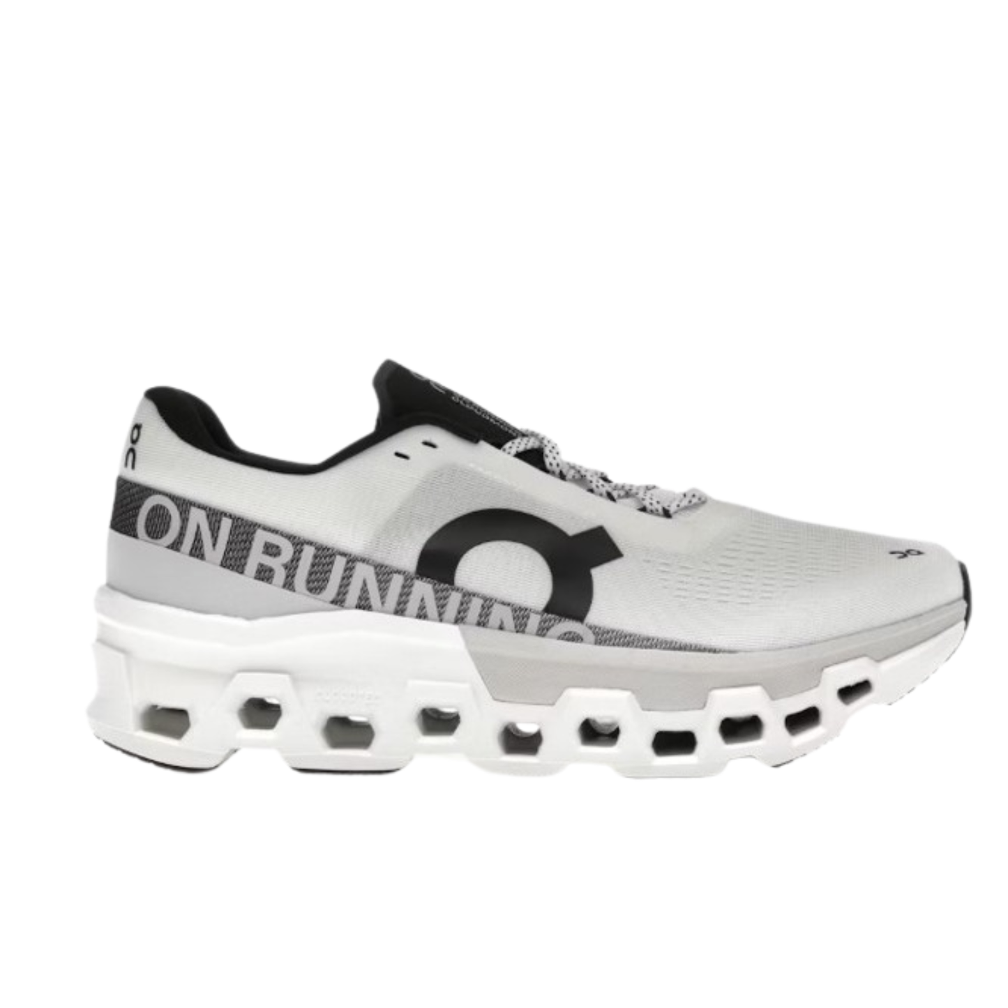 On Cloud Men's Cloudmonster 2  Running Shoes, Undyed / Frost