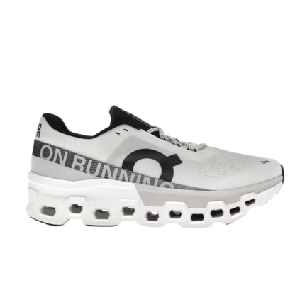 On Cloud Men's Cloudmonster 2  Running Shoes, Undyed / Frost