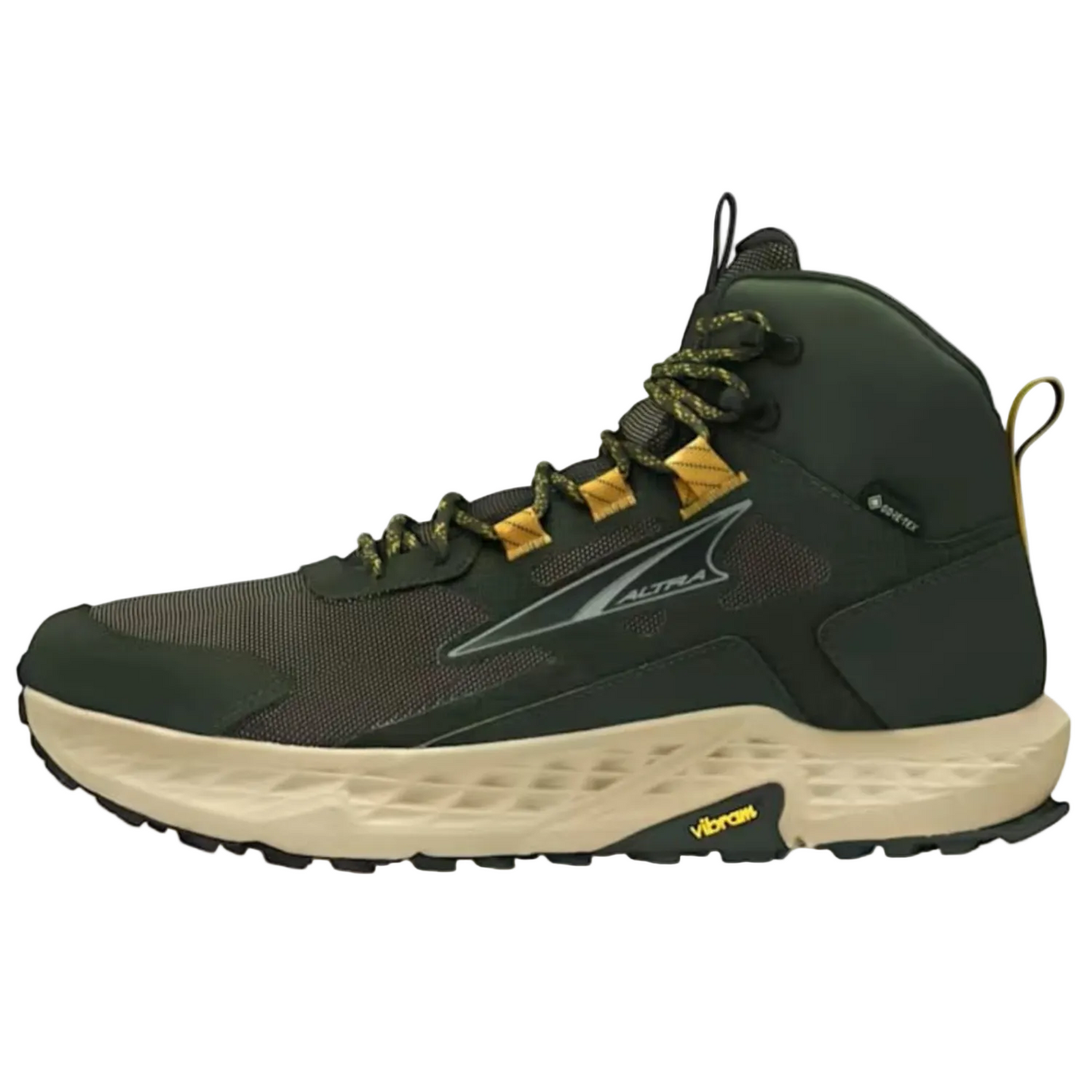 Altra Timp 5 HIKER GTX Hiking Shoes shoes For Men, Dusty Olive - Ndoros