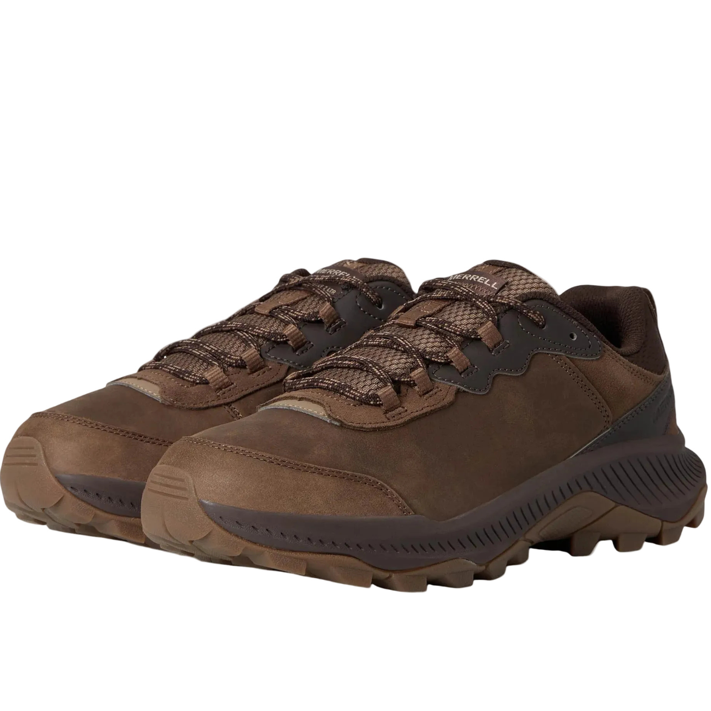Merrell Men's Speed Strike 2 Leather Sneaker, Mole (Brown)