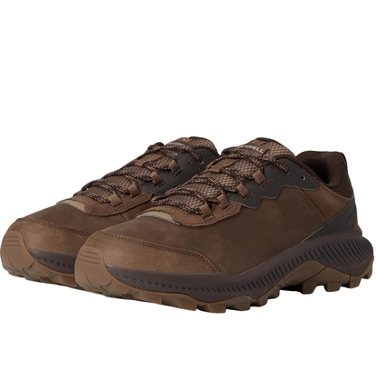 Merrell Men's Speed Strike 2 Leather Sneaker, Mole (Brown)
