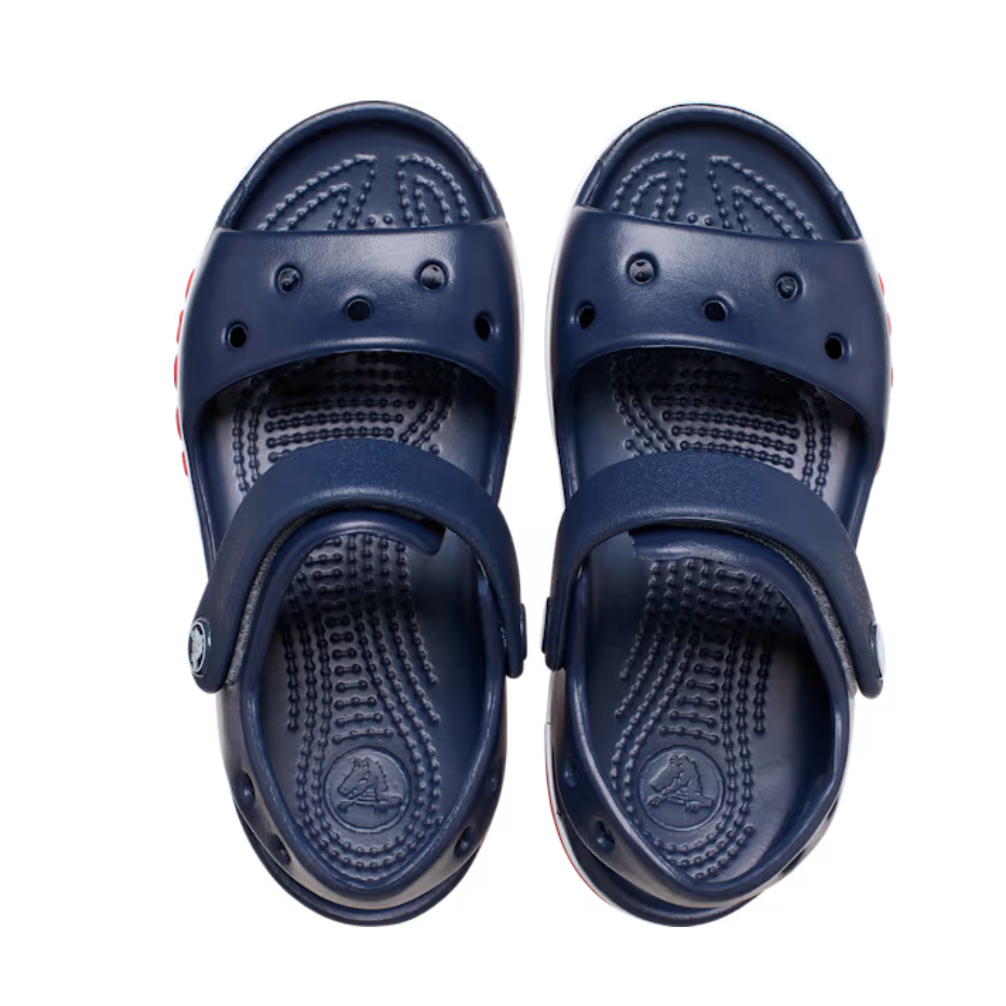 Crocs Kids Crocband Ii Sandal Navy/White Ankle-High