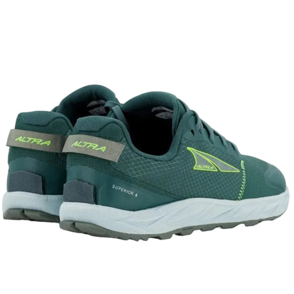 Altra Superior 6 Trail Running Shoes For Men, Deep Forest - Ndoros
