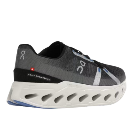 On Cloud Men's Cloudeclipse Running Shoes, Black / Forest