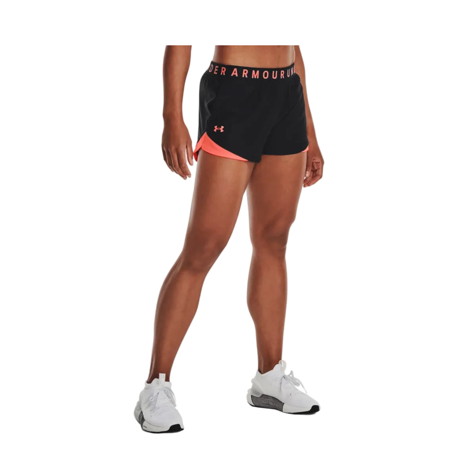 Under Armour Women's UA Play Up Shorts 3.0,Black - Ndoros