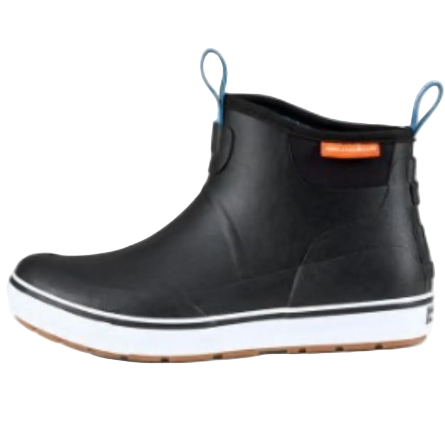 Grundens Women's Deck-Boss Ankle Boot Waterproof, Black