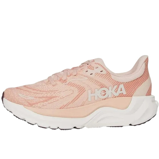 Hoka Arahi 8 Women Cushioned Runing Shoes, Blush/Rose Latte - Ndoros