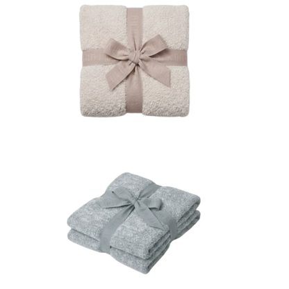 Barefoot Dreams CozyChic Ombre Blanket, Waterfall Multi
