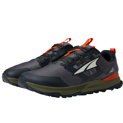 Altra Lone Peak 7 Trail Running Shoes For Men, Black/Grey - Ndoros