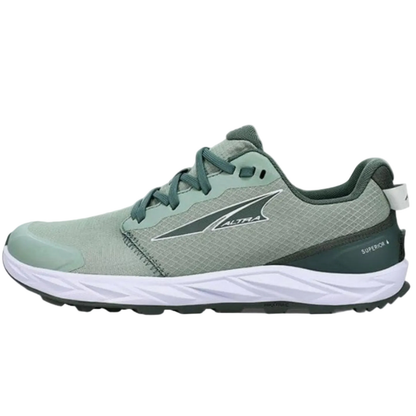 Altra Superior 6 Trail Running Shoes  Women, Green - Ndoros