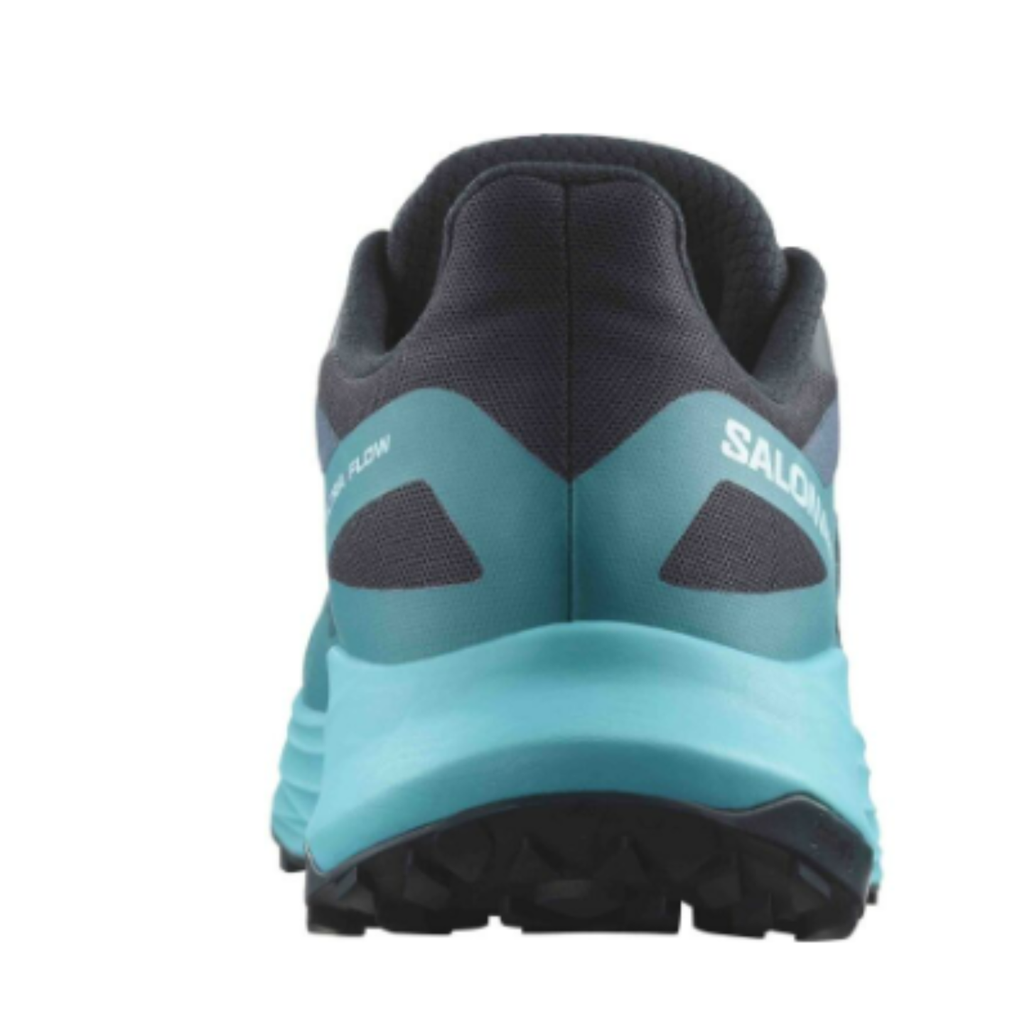 Salomon Men's Ultra Flow Sneaker, Dark Navy/Grisaille/Vanilla Ice - Ndoros