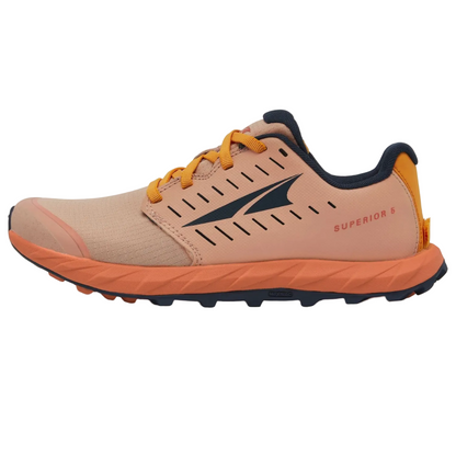 Altra Superior 5 Trail Running shoes For Women, Dusty Pink - Ndoros