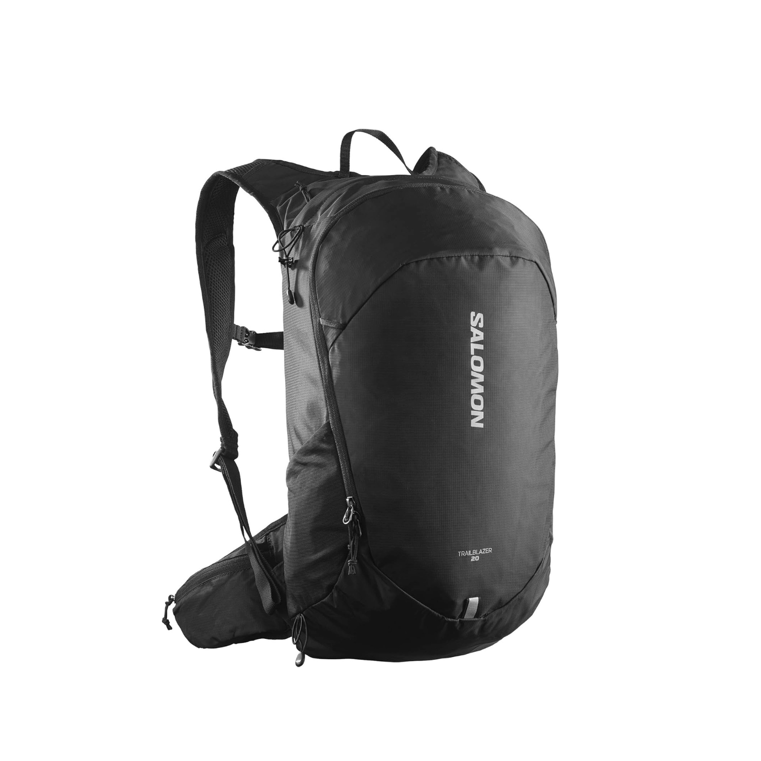 Salomon Trailblazer 20 Liter Casual Backpack, Black/Alloy Unisex - Ndoros