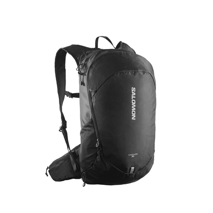 Salomon Trailblazer 20 Liter Casual Backpack, Black/Alloy Unisex - Ndoros