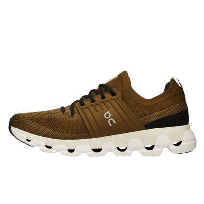 On Cloud Men's Cloudswift 3 Running Shoes, Hunter / Safari - Ndoros